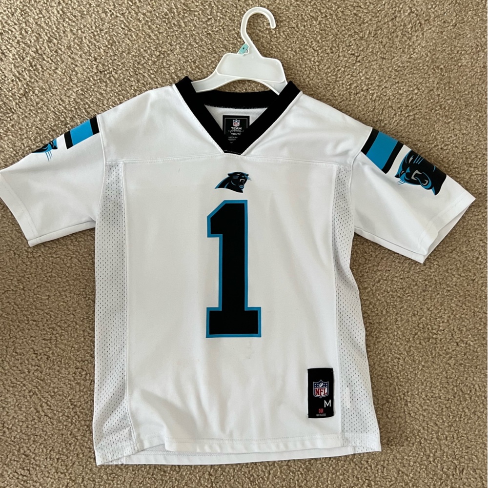 M kids Panthers Jersey